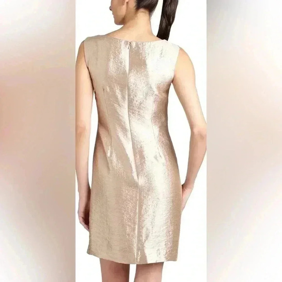 Suzy Chin for Maggy Boutique NWT Oyster Cocktail occasion Dress, zip back - Picture 2 of 9